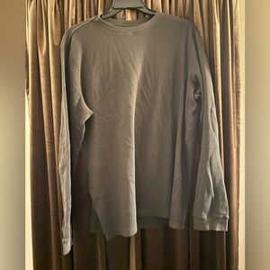 Vuori Charcoal Long Sleeve Tee